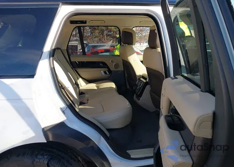 2021 Land Rover Range Rover Westminster из США, поврежденный, VIN SALGS2RU9MA456243